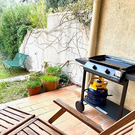 Le Corton - 45M2 - Parking - Jardin - Wifi Leilighet Cassis Eksteriør bilde