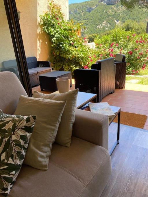 Le Corton - 45M2 - Parking - Jardin - Wifi Leilighet Cassis Eksteriør bilde