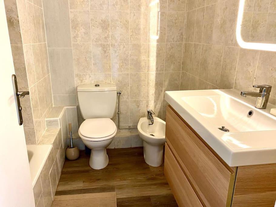 Le Corton - 45M2 - Parking - Jardin - Wifi Leilighet Cassis Eksteriør bilde