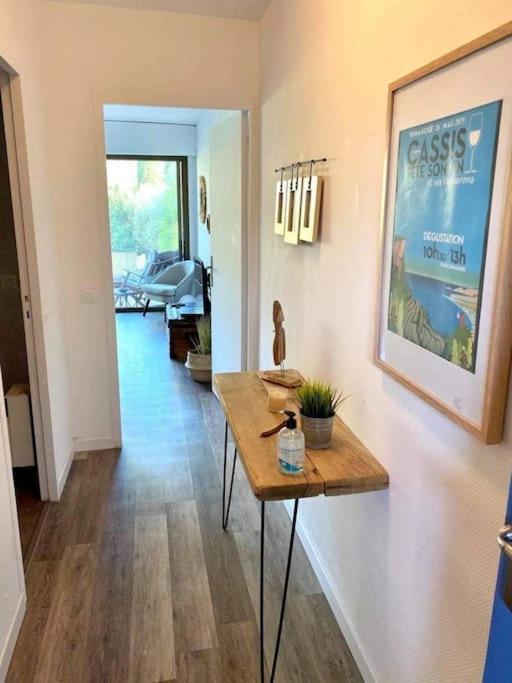 Le Corton - 45M2 - Parking - Jardin - Wifi Leilighet Cassis Eksteriør bilde