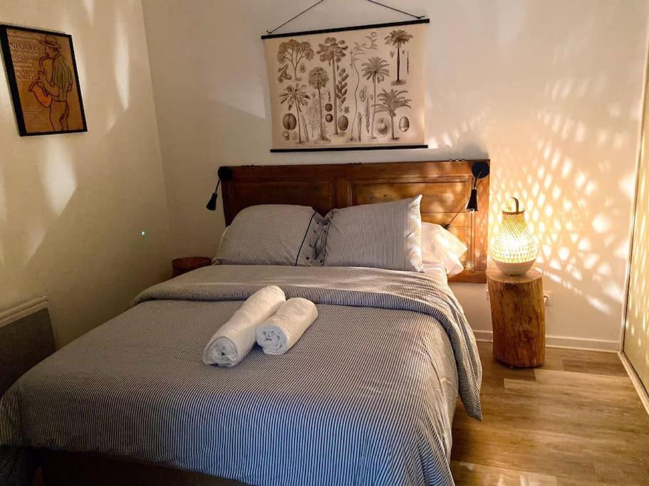 Le Corton - 45M2 - Parking - Jardin - Wifi Leilighet Cassis Eksteriør bilde